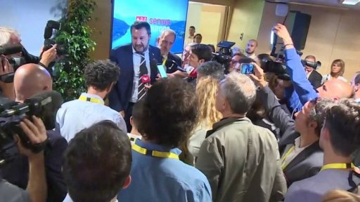 Vládní krize v Itálii