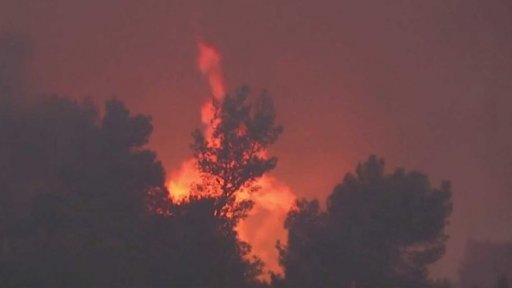 Požáry na Gran Canarii a v Řecku