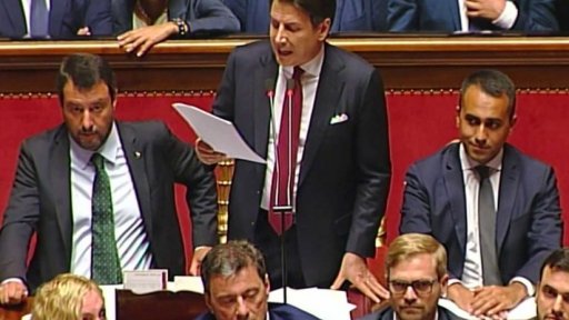 Italská vládní krize