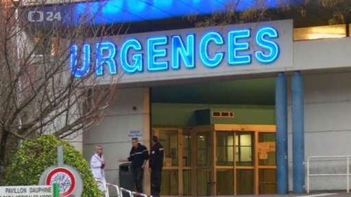 Hospitalizace Michaela Schumachera