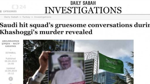 Turecko: nová odhalení v kauze Chášakdží