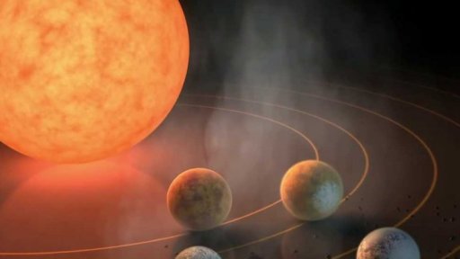 Voda na planetě v obyvatelné zóně + rozhovor s J. Kolářem