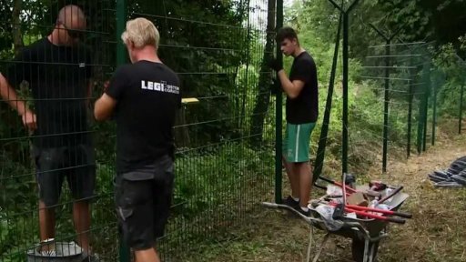 Slovinští dobrovolníci hlídají hranice