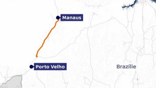 Dálnice napříč Amazonií