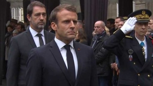 Oběti útoku na pařížské prefektuře