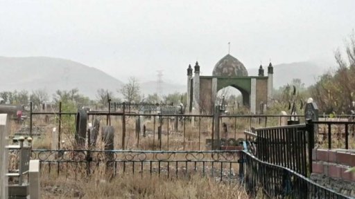 Likvidace ujgurských pohřebišť