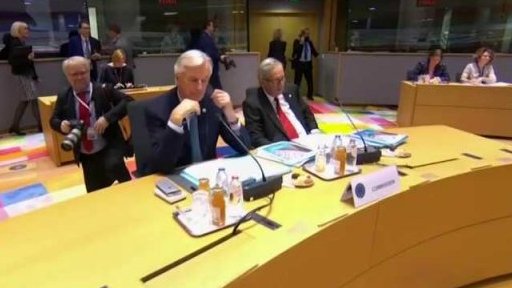 Brexitová dohoda mezi EU a Británií