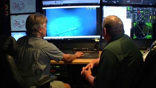 Unikátní nález z bitvy u Midway