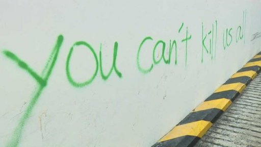 První oběť protestů v Hongkongu