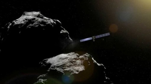 Dědictví družice Rosetty