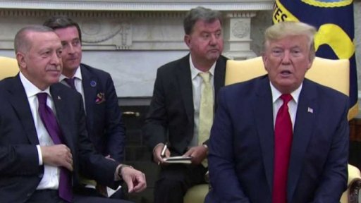 Vyšetřování amerického prezidenta