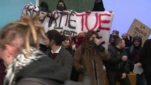 Životní podmínky francouzských studentů