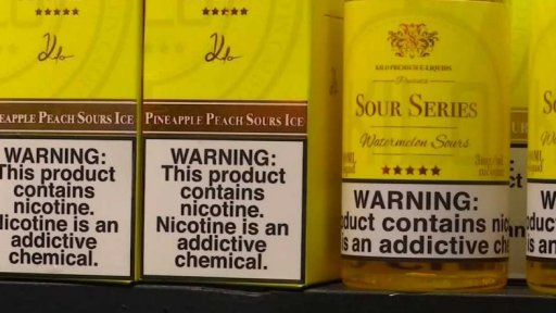 Krize kolem e-cigaret tzv. vapování