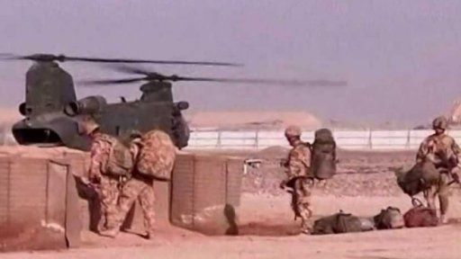 Britská armáda v podezření