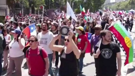 Chile: boj i solidarita