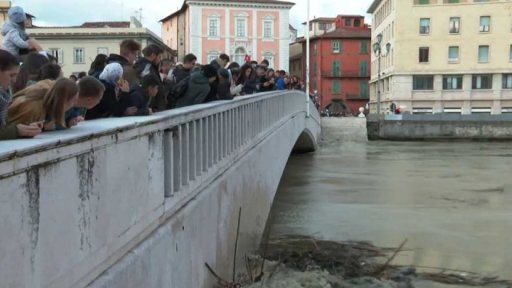 Rekordní povodně v Benátkách + rozhovor s N. Ludwig