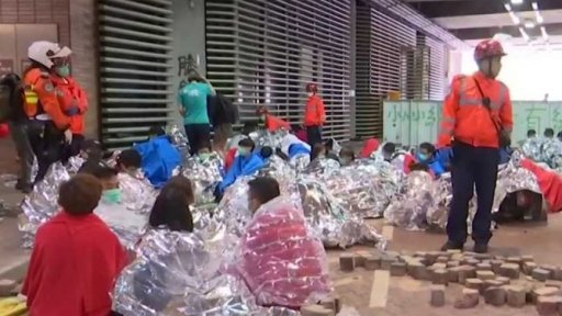 Hongkong: masové zatýkání a násilí