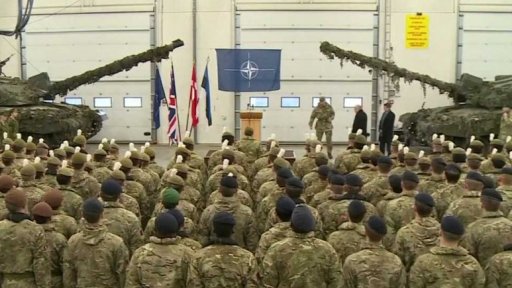 Studie: britská armáda by Rusku podlehla