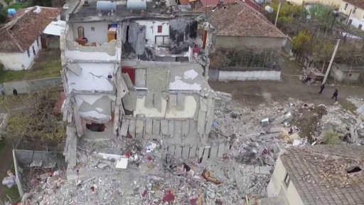 Zemětřesení v Albánii