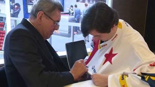 Pocta českému hráči