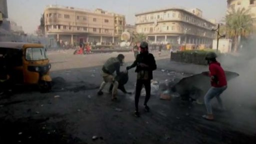 Irák: nebezpečná eskalace protestů