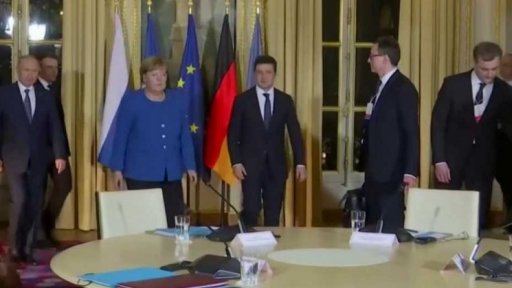 Výsledek jednání normandské čtyřky