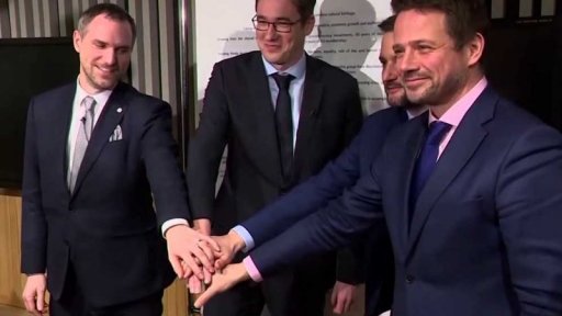 Primátoři metropolí V4