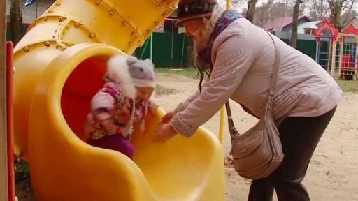 "Dobrovolné" babičky