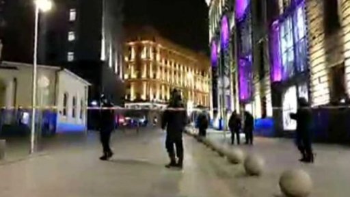 Střelba u sídla ruské kontrarozvědky FSB