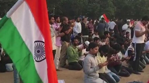 Násilné nepokoje v Indii