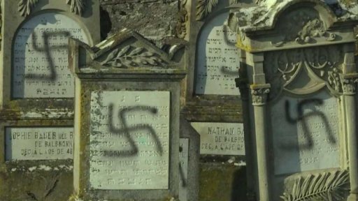 Strážci židovských hřbitovů v Alsasku