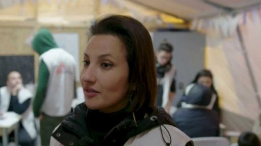 Osudy migrantů na Lesbu