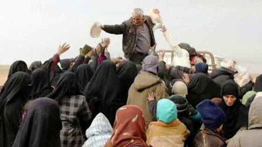 Úder na to, co z Islámského státu zbylo