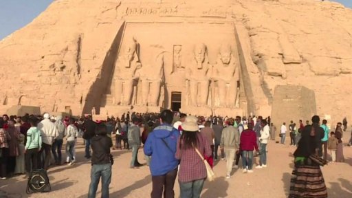50. výročí záchrany chrámů Abú Simbel