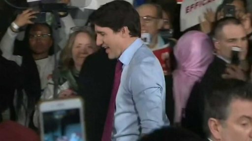 Justin Trudeau: nebezpečné intervence