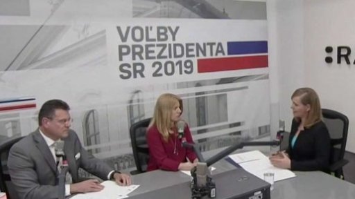 Slovensko: prezidentské finále na dosah
