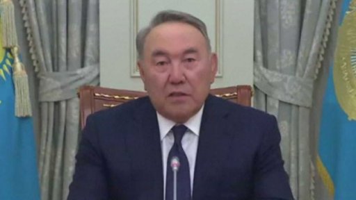 Kazašský prezident odchází