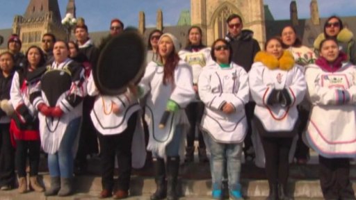 Kanada: genocida indiánek a inuitek