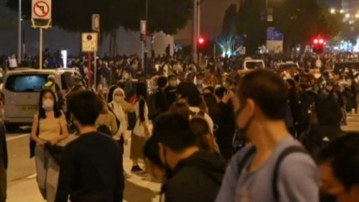 Test protestů: volby v Hongkongu + rozhovor s F. Jiroušem