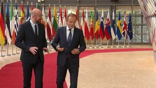 Odcházení Donalda Tuska + rozhovor s T. Sedláčkem