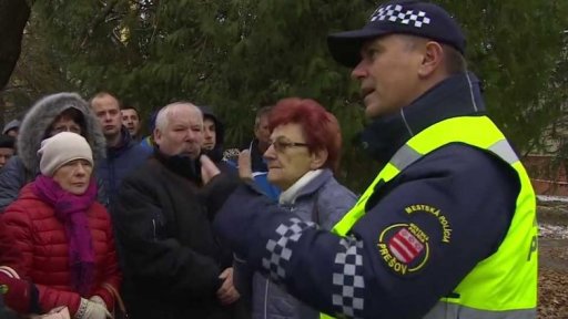 Výbuch panelového domu v Prešově