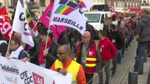 Stávka ve Francii: test Macronovy vlády