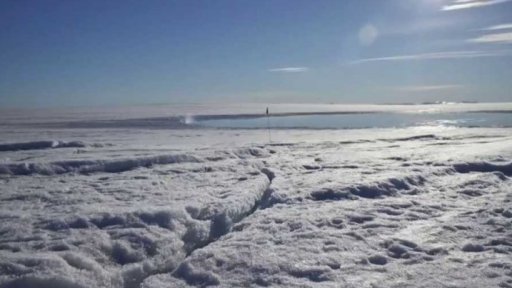 Hrozí rozpad grónského ledovce