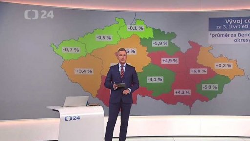 Vysoké ceny nemovitostí