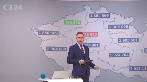 Vysoké ceny nemovitostí - cenová mapa