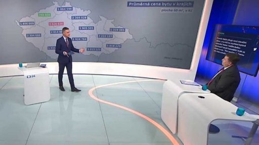 Vysoké ceny nemovitostí - Martin Kroh a Jiří Klíma