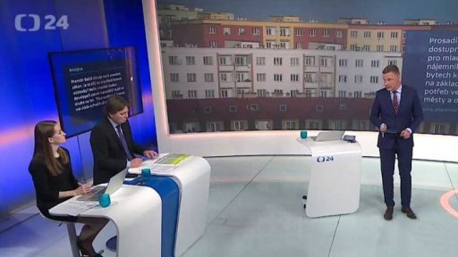 (Ne)dostupnost bydlení - Jiří Klíma