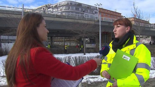 Údržba pražských mostů