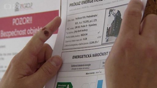 Žaloba na ČR kvůli energetickým štítkům