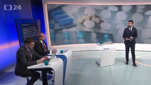 Opatření proti padělaným lékům - Lubomír Chudoba